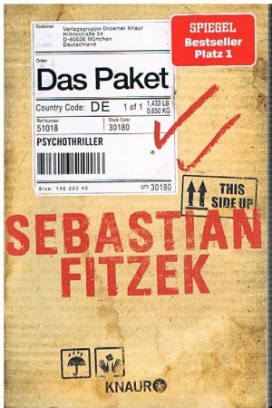 Das Paket - Psychothriller