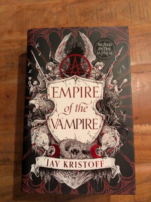 Empire of the Vampire - signierte Ausgabe