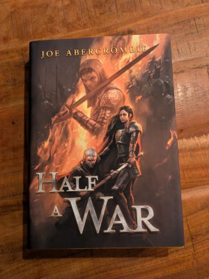 Half a War - signed Subterranean Press Edition