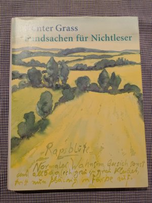 gebrauchtes Buch – Günter Grass – Fundsachen für Nichtleser