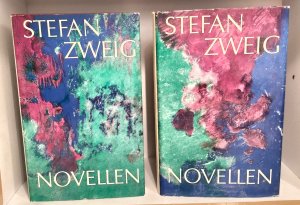 antiquarisches Buch – Stefan Zweig – Novellen Band 1-2