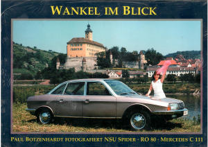 neues Buch – Peter Kurze – Wankel im Blick