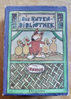 Die Enten-Bibliothek - vier Minibücher im Schuber