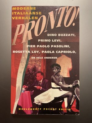 Pronto! Moderne Italiaanse Verhalen