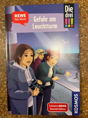 Die drei !!! Gefahr am Leuchtturm (Rewe Edition)