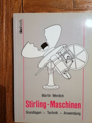 gebrauchtes Buch – Werdich, Martin; Kübler – Stirling-Maschinen