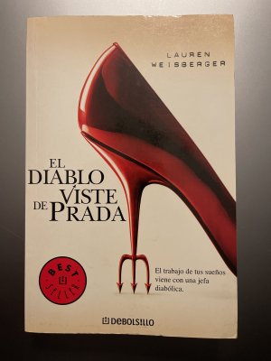 gebrauchtes Buch – Lauren Weisberger – El Diablo Viste de Prada