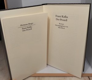 gebrauchtes Buch – Franz Kafka – Der Prozeß