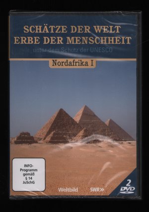 Schätze der Welt Erbe der Menschheit Nordafrika 1  (original verpackte 2 DVDs)