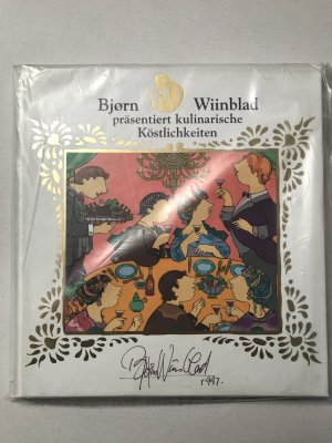 Björn Wiinblad präsentiert kulinarische Köstlichkeiten (signiert)