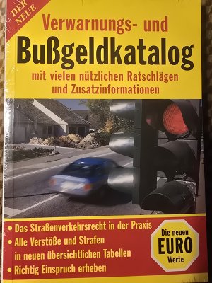 gebrauchtes Buch – Der neue Verwarnungs- und Bussgeldkatalog