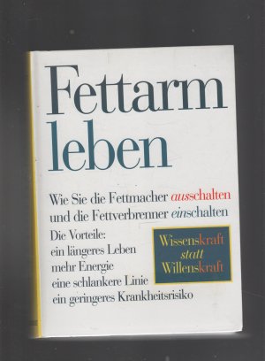 gebrauchtes Buch – Cooper, Robert K – Fettarm leben