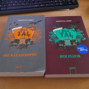 Das Tal - 5 Bücher - Sturm, Prophezeihung, Katastrophe, Fluch + Spiel