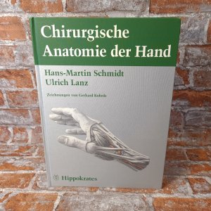 Chirurgische Anatomie der Hand