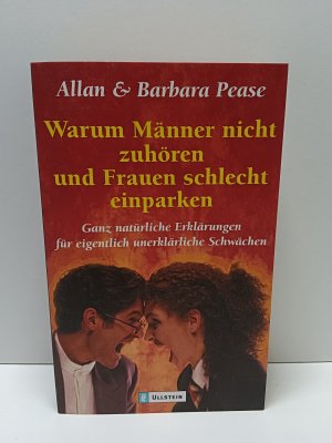 gebrauchtes Buch – Pease, Allan; Pease – Warum Männer nicht zuhören und Frauen schlecht einparken