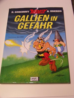 Gallien in Gefahr Luxusedition Asterix R Goscinny A Uderzo Hardcover TOP !!!