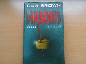 gebrauchtes Buch – Dan Brown – Diabolus