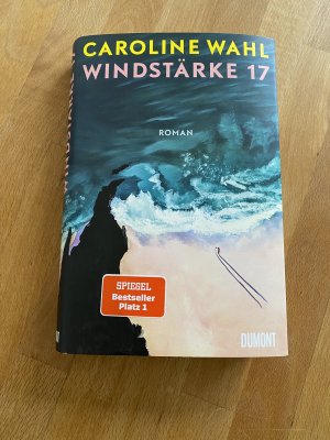 gebrauchtes Buch – Caroline Wahl – Windstärke 17 - Der neue Roman von der Autorin des Bestsellers ›22 Bahnen‹