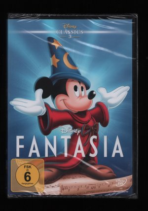 Disney Classics 3 -Fantasia-  (original verpackte DVD)