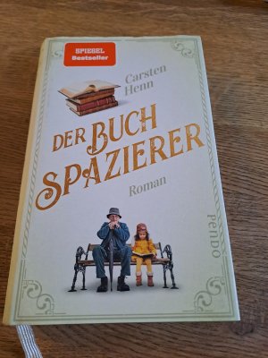 gebrauchtes Buch – Carsten Henn – Der Buchspazierer - Roman