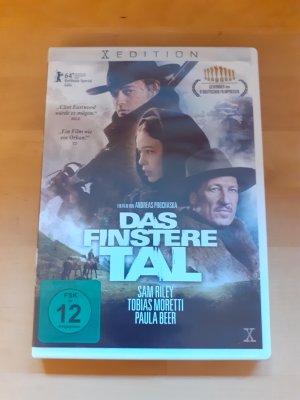 gebrauchter Film – Das finstere Tal * DVD * XEdition * top Western Drama * Romanverfilmung