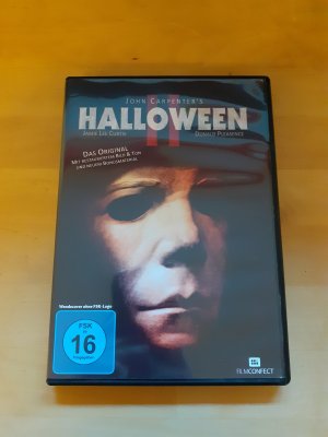 gebrauchter Film – John Carpenter – HALLOWEEN II * DVD * John Carpenter * 1981 * Kult Horror Slasher