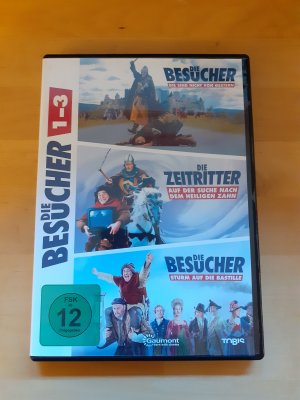 DIE BESUCHER 1-3 * 3 DVDs * Kult Komödie * Zeitreise