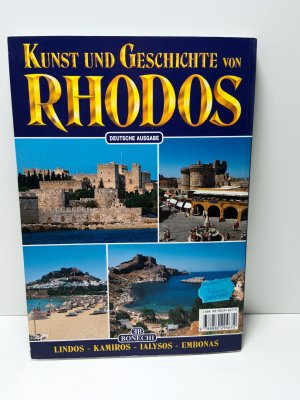 gebrauchtes Buch – Kunst und Geschichte von Rhodos