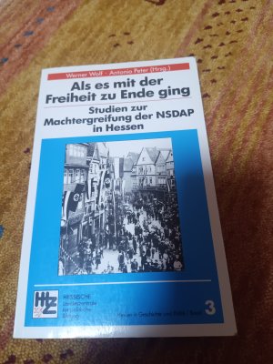 Als es mit der Freiheit zu Ende ging