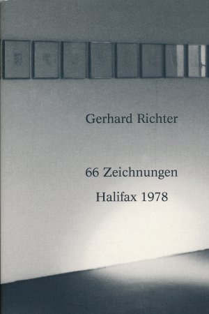 Richter, Gerhard - 66 Zeichnungen. Halifax 1978