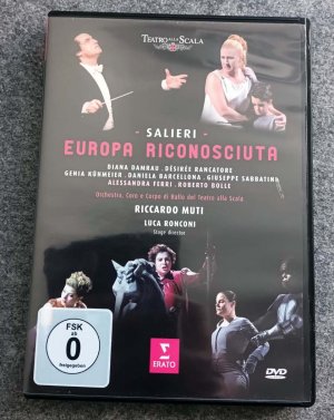 gebrauchter Film – Luca Ronconi – Antonio Salieri - L' Europa Riconosciuta (Teatro Alla Scala)