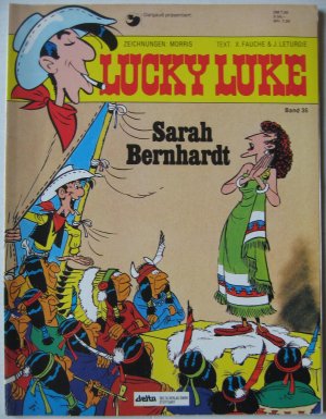 Lucky Luke - Sarah Bernhardt - Band 35