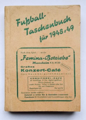 Fußball-Taschenbuch für 1948/49