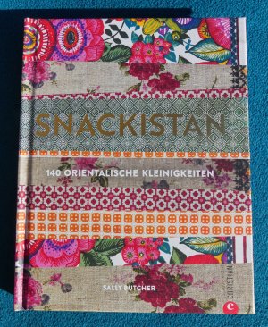 gebrauchtes Buch – Sally Butcher – Snackistan - 140 orientalische Kleinigkeiten