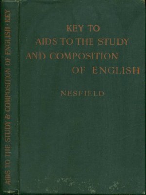 antiquarisches Buch – John Collinson Nesfield  – Key to Aids to the Study and Composition of English