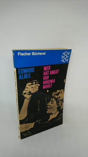 gebrauchtes Buch – Albee, Edward – Wer hat Angst vor Virginia Woolf ...?