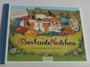 gebrauchtes Buch – Holst, Adolf - Baumgarten Fritz  – Das bunte Nestchen Osterdichtung