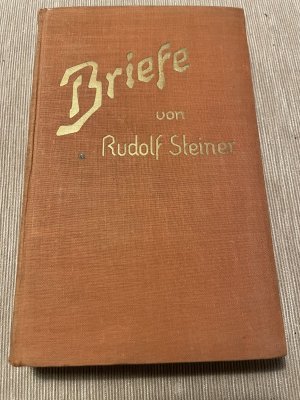 antiquarisches Buch – Rudolf Steiner – Briefe I, 1881-1891