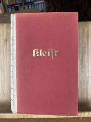 Kleist - Roman