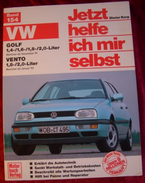 gebrauchtes Buch – Dieter Korp – VW Golf III / Vento