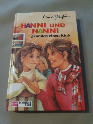 gebrauchtes Buch – Enid Blyton – Hanni und Nanni gründen einen Klub