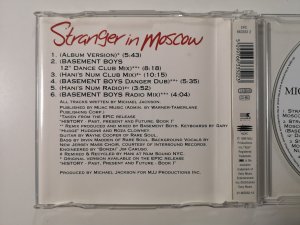 gebrauchter Tonträger – Michael Jackson – Stranger in Moscow