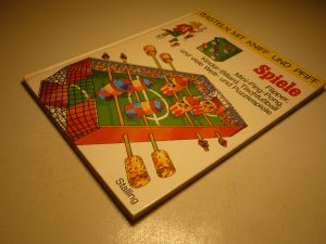 Basteln mit Kniff und Pfiff - Spiele - Flipper, Mini-Ping-Pong, Kinder-Billard, Tischfußball und viele Wett- und Puzzlespiele