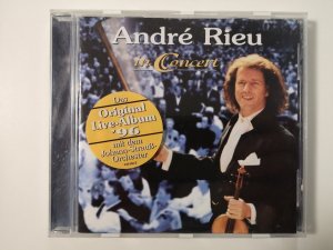 gebrauchter Tonträger – André Rieu – André Rieu In Concert