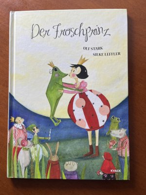 gebrauchtes Buch – Ulf Stark – Der Froschprinz