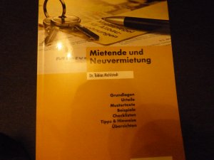 gebrauchtes Buch – Tobias Mahlstedt – Mietende und Neuvermietung