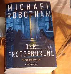 gebrauchtes Buch – Michael Robotham – Der Erstgeborene