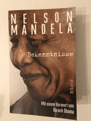 gebrauchtes Buch – Nelson Mandela – Bekenntnisse