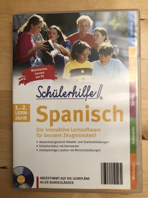 gebrauchtes Buch – Schülerhilfe – Spanisch