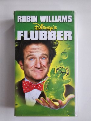 Robin Williams | Disney | Flubber | VHS | Vintage